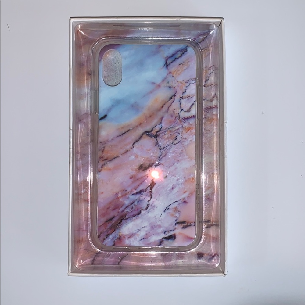 Marble iPhone X case
